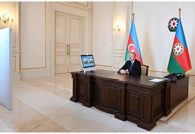 Президент Ильхам Алиев: Мы способны сами за себя постоять и наказать агрессора так, чтобы ему было неповадно больше даже смотреть в нашу сторону