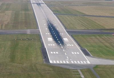 Гянджинский аэродром не пострадал 