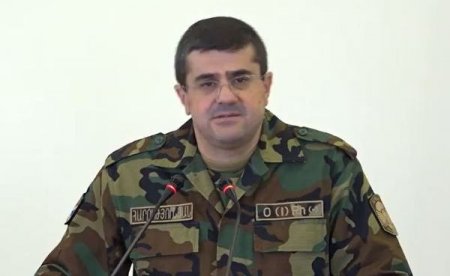 Араик Арутюнян прятался в бункере
