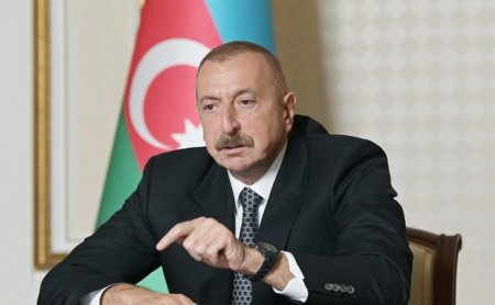 Ильхам Алиев: «Азербайджанский солдат прогоняет их как собак» 