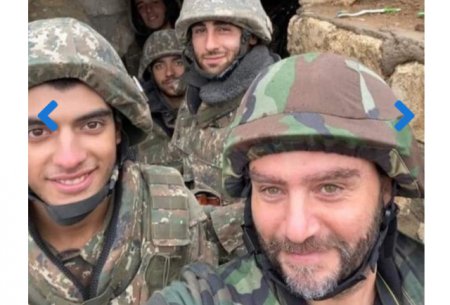 Еще одно доказательство того, что Армения использует террористов в борьбе против Азербайджана - ФОТО