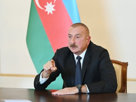 Ильхам Алиев: Наша операция по освобождению оккупированных территорий успешно продолжается