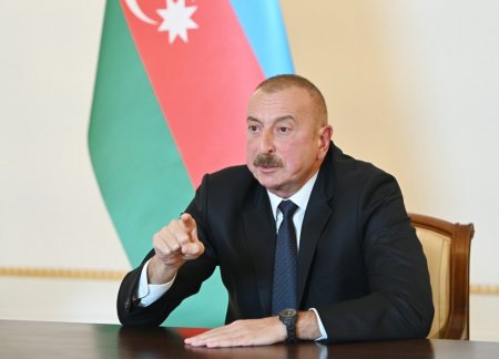Ильхам Алиев: Азербайджан сразу разорвет дипотношения с любой страной, которая признает Карабах