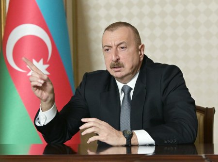 Ильхам Алиев: Наша последняя беседа с Макроном была очень позитивной