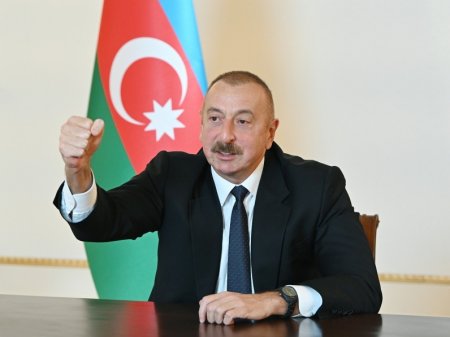 Ильхам Алиев: Азербайджанская армия освободила села в Физулинском, Джебраильском и Ходжавендском районах
