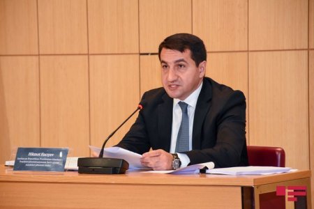 Помощник президента: Серж Саркисян - для Азербайджана военный преступник и убийца детей