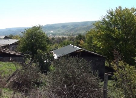 Видеокадры освобожденных сел Губадлинского района