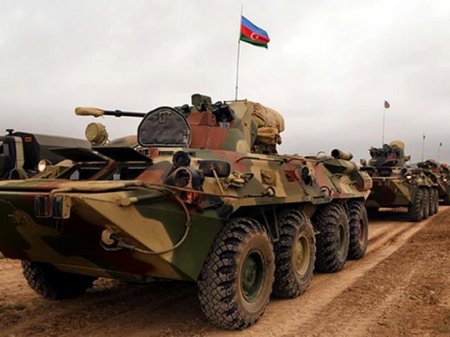 Подразделения Азербайджанской Армии вошли в Кяльбаджарский район
