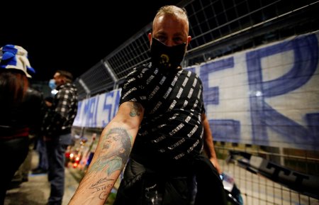 Мир прощается с Диего Марадоной 