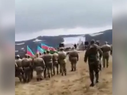 Первый концерт в освобожденном от оккупации городе Шуша