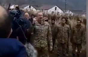 Ильхам Алиев в Зангилане: "Когда я говорю, что армяне бедно жили здесь..."