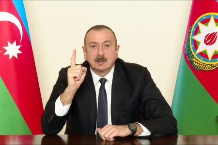 Президент Азербайджана: Нагорно-карабахского конфликта больше нет. Если кто-то считает, что этот конфликт еще продолжается, то он ошибается