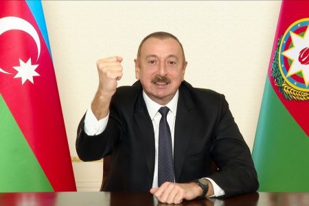 Президент Азербайджана: Армения либо была бы полностью уничтожена, либо должна была подписать
