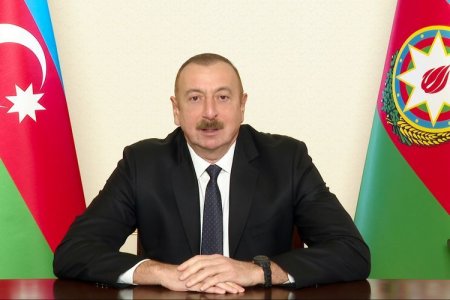 Президент: Азербайджан соединяется со своей неотъемлемой частью - Нахчываном. Азербайджан соединяется с Турцией