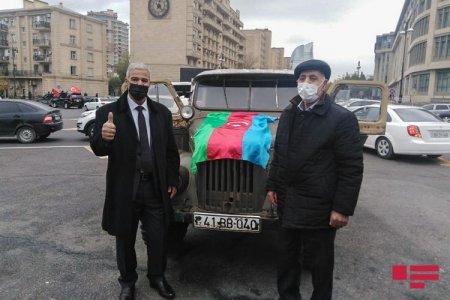 Житель Лачина: Мы вернемся в Лачин на машине, на которой выехали в 1992 году