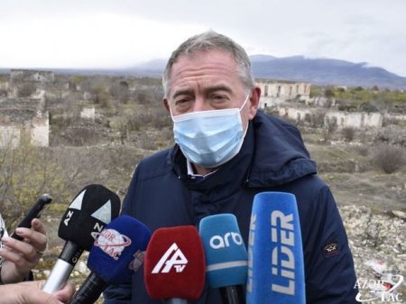 Депутат Сената Италии: Азербайджан имел полное право освободить эти земли Депутат Сената Италии: Азербайджан имел полное право освободить эти земли