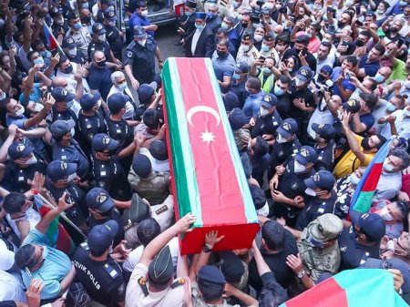 Опубликован список военнослужащих, ставших шехидами на Отечественной войне