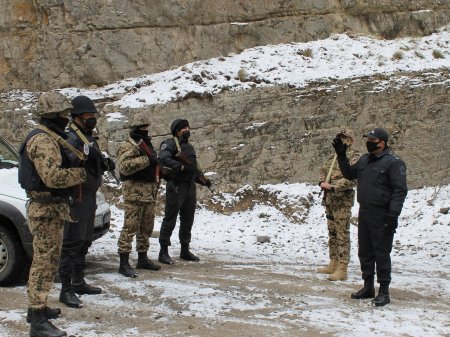 В освобожденном Кяльбаджаре назначен комендант и установлены посты 