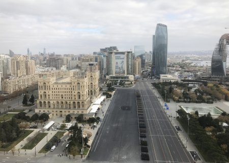 В Баку прошел Парад Победы 