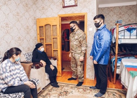 «YAŞAT» начал решать социальные проблемы раненых военнослужащих и семей шехидов