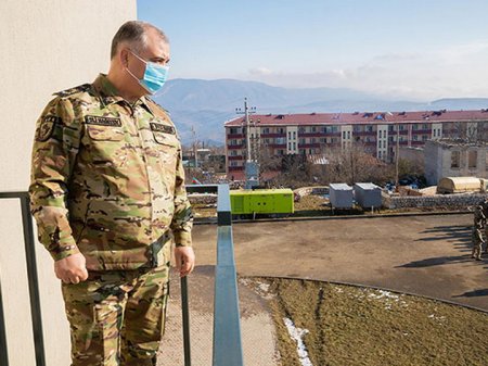 В Шуше открыто новое здание СГБ Азербайджана 
