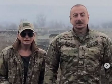 Ильхам Алиев: Варвары почти 30 лет оккупировали наши земли... 