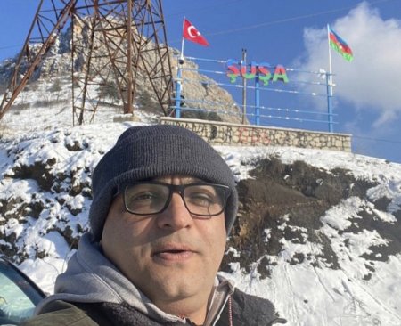 Эйнулла Фатуллаев дорогой Победы доехал до Шуши