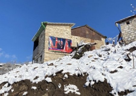 Эйнулла Фатуллаев дорогой Победы доехал до Шуши