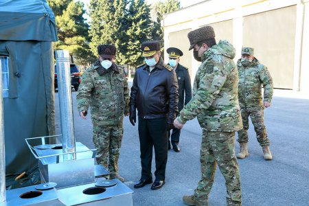 Принимаются неотложные меры по всестороннему обеспечению подразделений, дислоцированных на освобожденных территориях