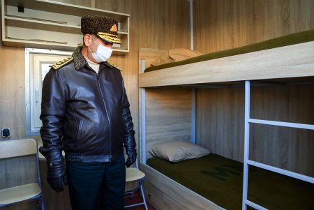 Принимаются неотложные меры по всестороннему обеспечению подразделений, дислоцированных на освобожденных территориях