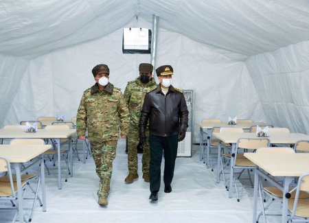 Принимаются неотложные меры по всестороннему обеспечению подразделений, дислоцированных на освобожденных территориях