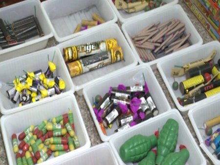 МВД предупредило торговцев пиротехникой