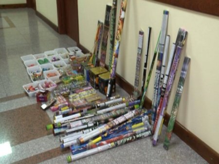 МВД предупредило торговцев пиротехникой