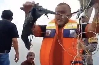 Крушение самолета в Индонезии: на борту было 65 человек