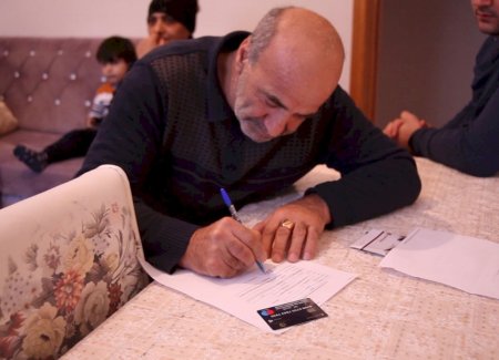 Семье шехида Аллахверди Аллахвердиева назначена ежемесячная президентская пенсия