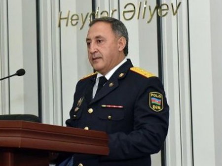 Новое назначение в полиции Баку: Приказ Вилаята Эйвазова