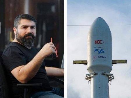 Созданный азербайджанцем логотип украсил выведенный Турцией на орбиту новый спутник 