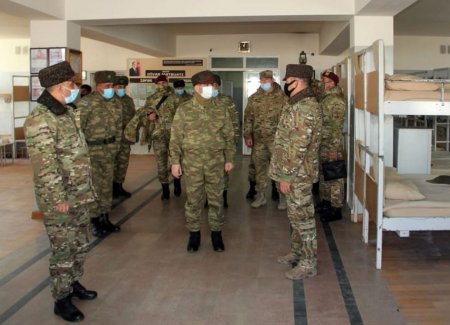 Проверено состояние обеспечения и уровень боевой подготовки подразделений, дислоцированных на освобожденных территориях