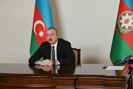 Prezident İlham Əliyev Türkdilli Dövlətlərin Əməkdaşlıq Şurasının Baş katibini videoformatda qəbul edib -