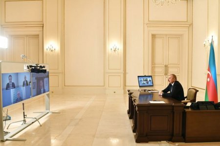 Президент Ильхам Алиев принял генерального директора компании «Signify»