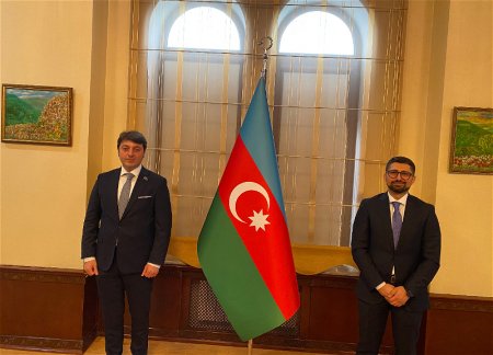 Рахман Гаджиев и Турал Гянджалиев обсудили перспективы сотрудничества 
