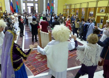 В павильоне Азербайджанской Республики на ВДНХ отметили праздник Новруз