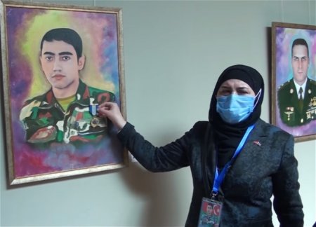 В Баку организована выставка, посвященная светлой памяти шехидов