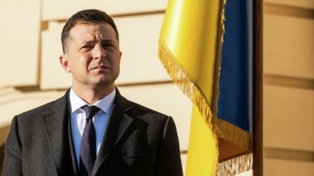 Зеленский подписал закон о мобилизации при эскалации в Донбассе