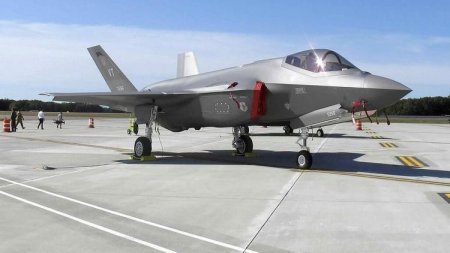 США исключили Турцию из программы производства истребителей F-35