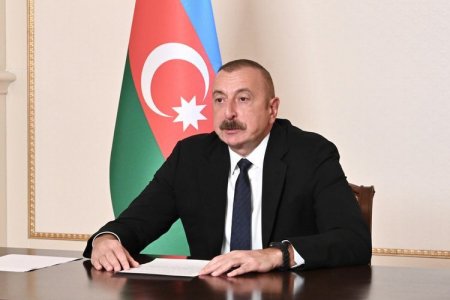 Президент Азербайджана: В настоящее время мы работаем над «Зангезурским транспортным коридором»