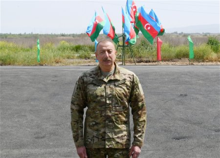 Ильхам Алиев: Армения учинила против Азербайджана также культурный геноцид