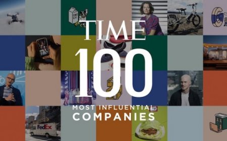 Time назвал 100 самых влиятельных компаний