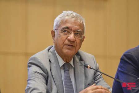 Хафиз Пашаев награжден орденом «За заслуги перед Отечеством» 1-й степени