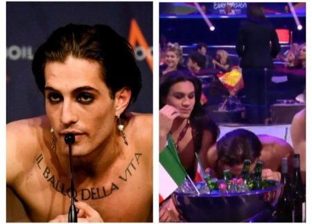 Стал известен результат теста на наркотики солиста группы, победившей на «Евровидении-2021» 